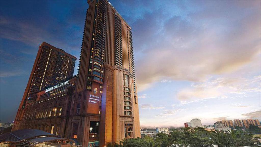 Times Square Residences Kuala Lumpur Bagian luar foto